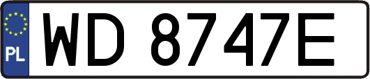 WD8747E
