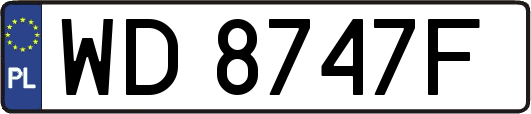 WD8747F