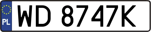 WD8747K