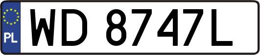 WD8747L