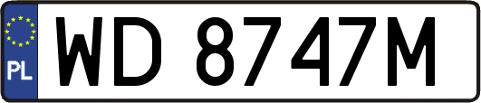 WD8747M