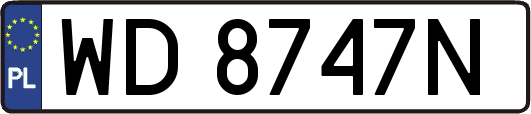 WD8747N