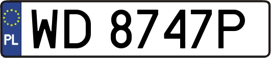 WD8747P