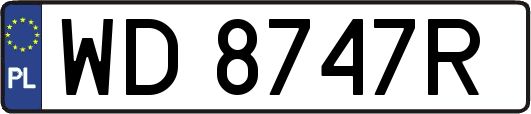 WD8747R