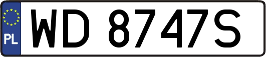 WD8747S