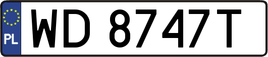 WD8747T