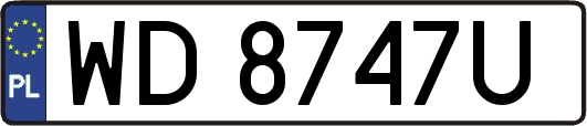 WD8747U