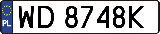 WD8748K