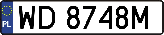 WD8748M