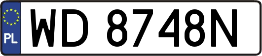 WD8748N