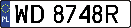 WD8748R