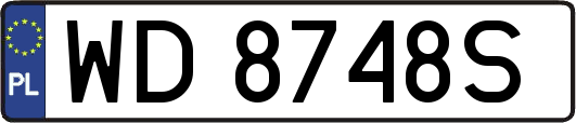WD8748S