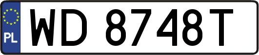 WD8748T