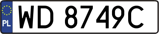 WD8749C