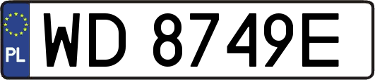 WD8749E