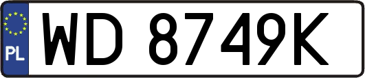 WD8749K