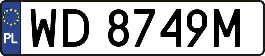 WD8749M