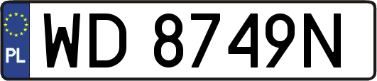 WD8749N