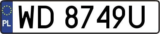 WD8749U