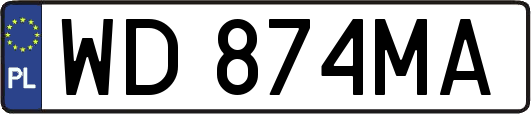 WD874MA