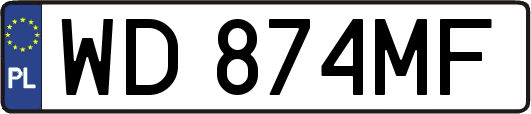 WD874MF