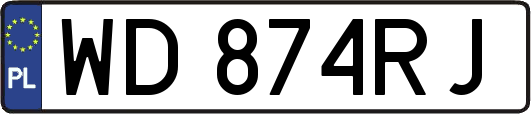 WD874RJ