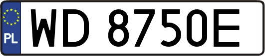 WD8750E