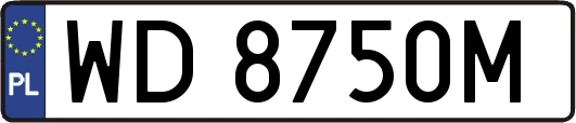 WD8750M