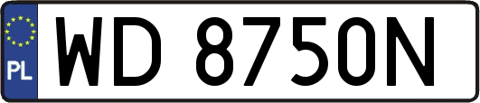 WD8750N
