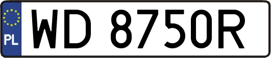 WD8750R