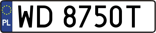 WD8750T