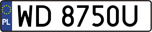 WD8750U