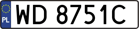 WD8751C