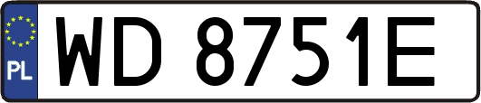 WD8751E