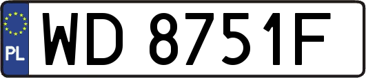 WD8751F