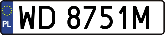 WD8751M