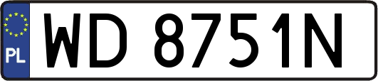 WD8751N