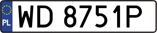 WD8751P