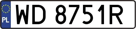 WD8751R