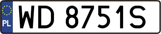 WD8751S