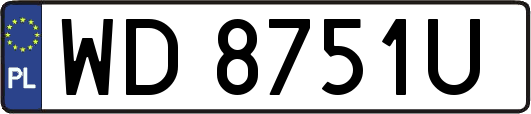 WD8751U