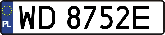 WD8752E