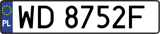 WD8752F