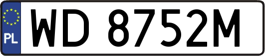 WD8752M