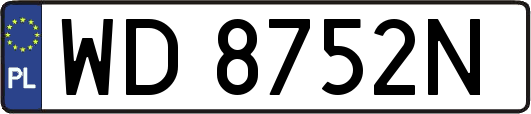 WD8752N