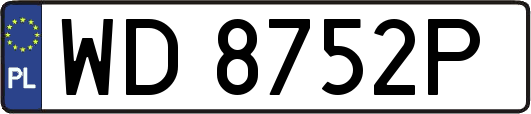 WD8752P