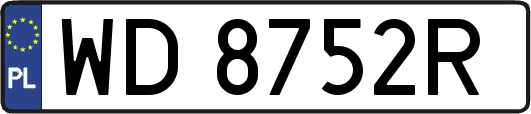 WD8752R