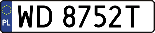 WD8752T
