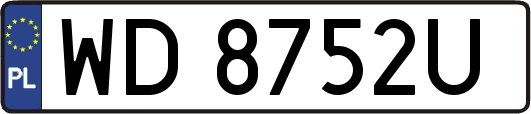WD8752U