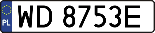 WD8753E